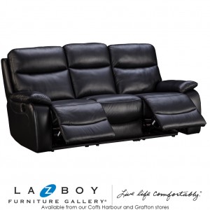 Taylor 3 Seater Twin Power Recliner