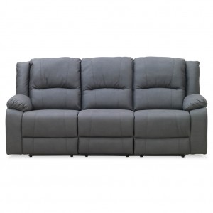 Captain Theatre 3 Seater Twin Action Manual Recliner  