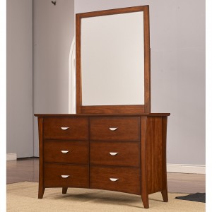 Clovelly Dresser And Mirror
