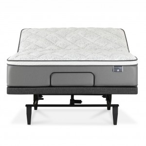 Mi Life 600 Adjustable Long Single Bed and Designed For You Mattress