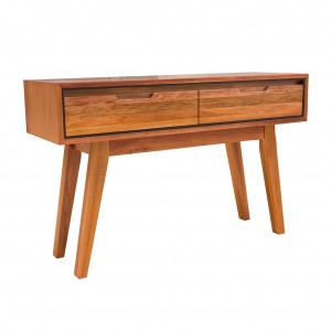 Echuca 2 drawer hall table