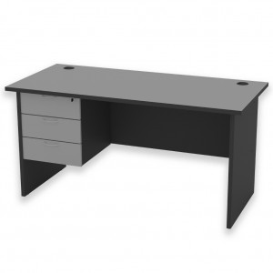 Premier 1500mm 3 Drawer Office Desk