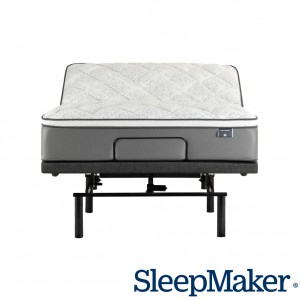 Mi Life 400 adjustable Queen bed and Comfort For You medium mattress