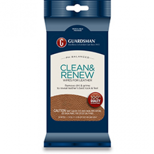 Leather Clean and Renew 20 Wipes