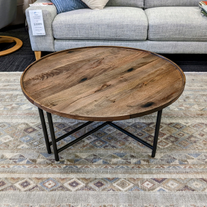 Lester Round Coffee Table 