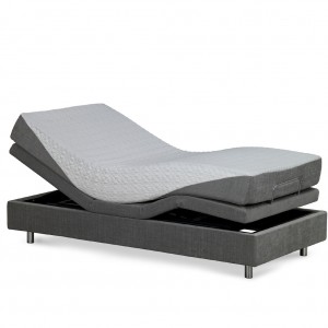 Luxury Flex Gel Split King Adjustable Bed