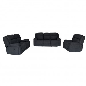 Monash 3 Seater Electric Recliner 