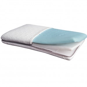 Bambi Ovation Cooltouch 3 in 1 Memory Foam Pillow