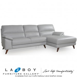 Everly 2 Piece Corner Modular (3 Seater LHF and Chaise RHF)