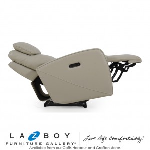 Dallas Power Recliner with Power Headrest and Lumbar