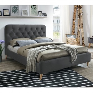 Ravello upholstered double bed