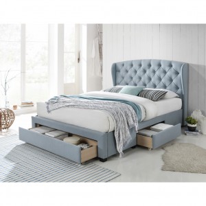 Siena Upholstered Queen Bed