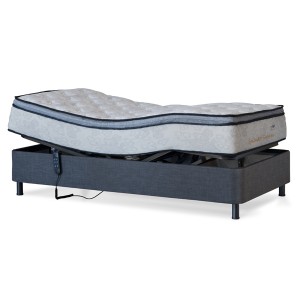 Ultra Flex Supreme Adjustable Bed Package, Long Single