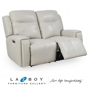 United  2.5 Seater Twin Power Recliner With Power Headrest