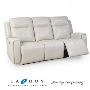 United 3 Seater Twin Power Recliner With Power Headrests